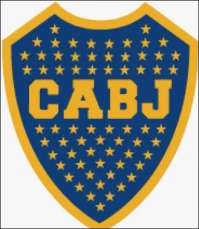 Quelles sont les couleurs du maillot domicile de Boca Juniors ?