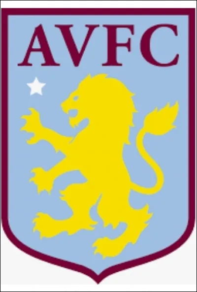 Quelles sont les couleurs du maillot domicile de Aston Villa ?