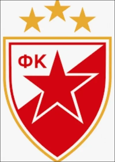 Quelles sont les couleurs du maillot domicile du Red Star Belgrade