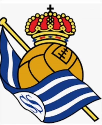 Quelles sont les couleurs du maillot domicile du Real Sociedad ?