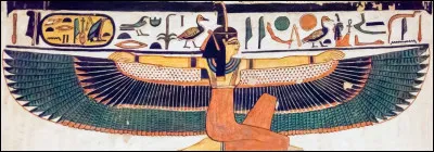 Quelle est la déesse de la paix, de la vérité et de la justice ?