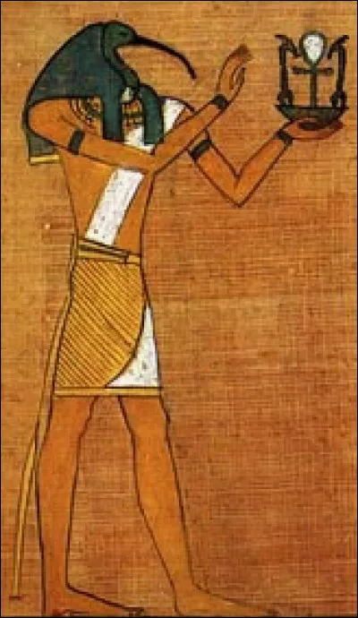 Quel est le dieu de la science, de l'écriture, de l'art et de la sagesse ?