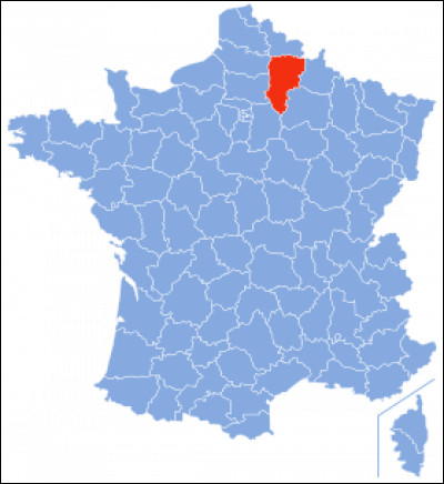 Quelle ville n'est pas dans l'Aisne ?