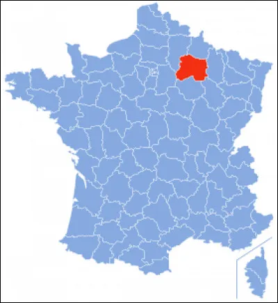 Quelle ville n'est pas dans la Marne ?