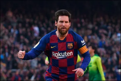 Lionel Messi est au Barça depuis 2004.