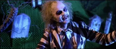 Qui incarne Beetlejuice dans le film de Tim Burton en 1988 ?