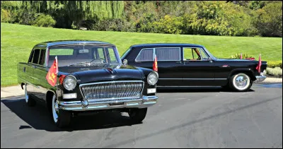 Nous clôturons ce quizz avec celle qui fut la pionnière de l'industrie automobile en Chine et la voiture officielle du Parti communiste chinois. Quel est ce modèle symbolique ?