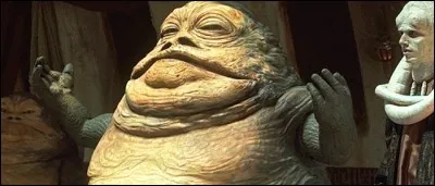 Dans « Star Wars », quelle créature dégoutante enchaîne la jolie princesse Leia ?