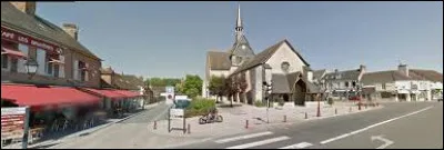 Petite ville de 5 200 habitants du département du Loir-et-Cher, située en Sologne, traversée par la Sauldre :