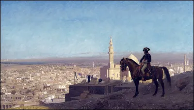 De juillet 1798 à août 1801, Napoleon Bonaparte s'est offert de longues "vacances". Dans quel pays s'était-il rendu ?