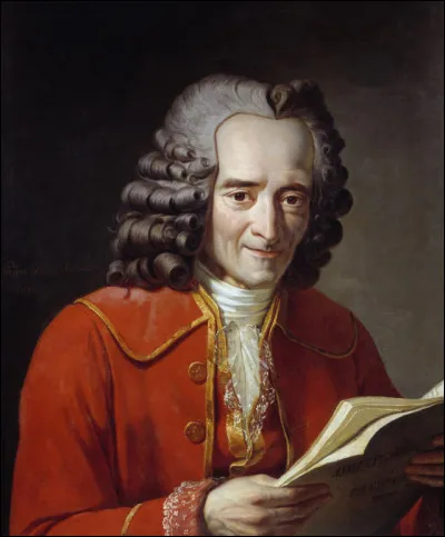 L'action de "Zaïre" se déroule à Jérusalem à l'époque des croisades, sur fond de jalousie et de tolérance. Cette oeuvre a été écrite pour le théâtre. C'est une tragédie en 5 actes.
Indice : François-Marie Arouet.