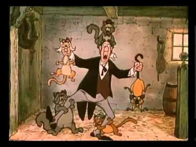 Vers quelle destination est envoyé Edgar à la fin du film "Les Aristochats" ?