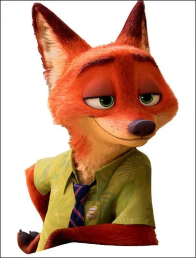 Dans quelle activité de contrebande Nick trempe-t-il au début de "Zootopia" ?