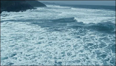 Je me suis noyé dans l'océan...