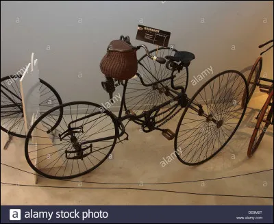 Je m'envole sur un vélo...