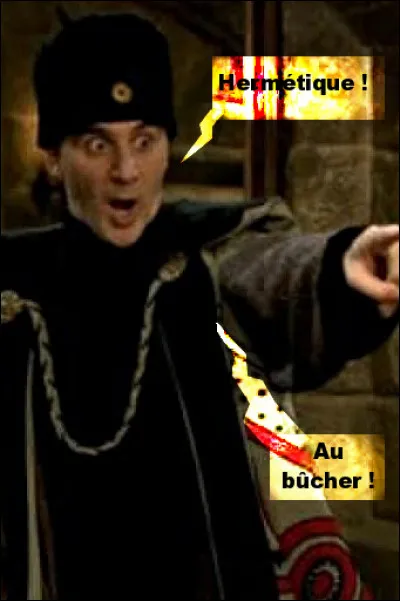 Honnêtement, je ne vous vois pas porter la "caroche", de nos jours...