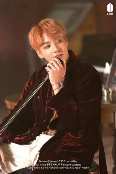 Dans les titres suivants, lequel a été interprété par Jung-kook ?