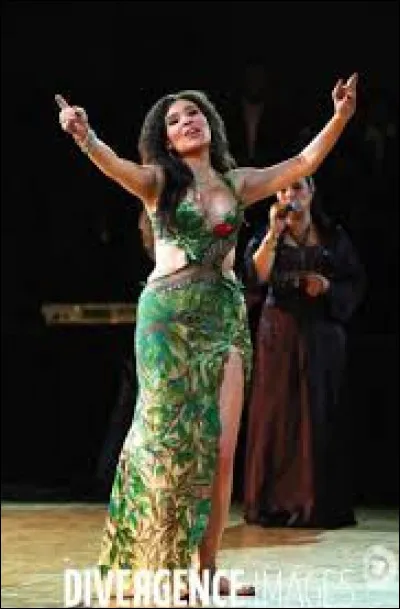 De quelle danseuse s'agit-il ?