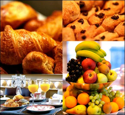 Que manges-tu au petit-déjeuner ?