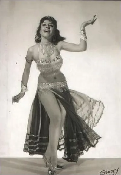 De quelle danseuse s'agit-il ?