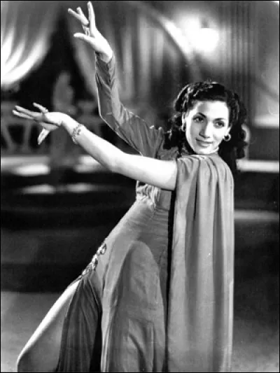 De quelle danseuse s'agit-il ?