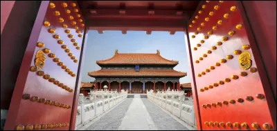 Que c'est beau j'aimerais vraiment le visiter, il s'agit...