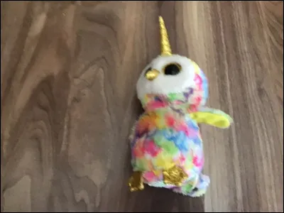 Quel est le nom de ce Beanie Boos ?