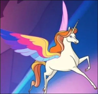Comment s'appelle la licorne ?