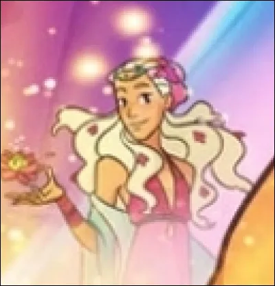 Qui est la princesse de la Végétation ?