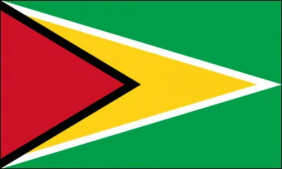 Quel est le seul pays d'Amérique du Sud dont l'anglais est la langue nationale ?