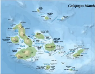 À quel pays, les îles Galápagos sont-elles liées ?