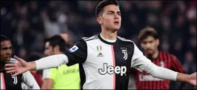 De quelle nationalité est Paulo Dybala ?