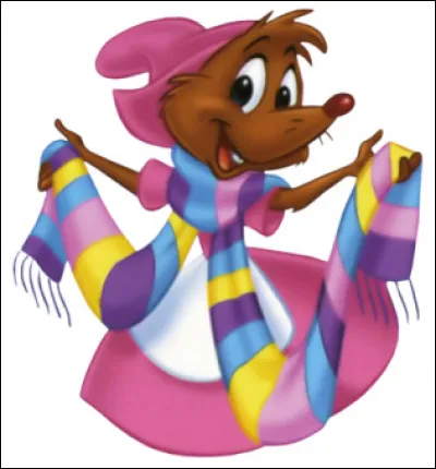 Qui est cette petite souris ?