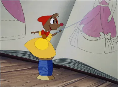 Qui est cette petite souris ?