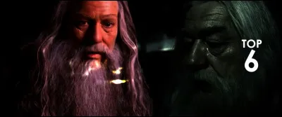 6) Abelforth Dumbledore
Il perd son père, sa mère puis sa sur alors qu'il est ado, et puis sa vie s'étire lentement et son chagrin s'agglutine...