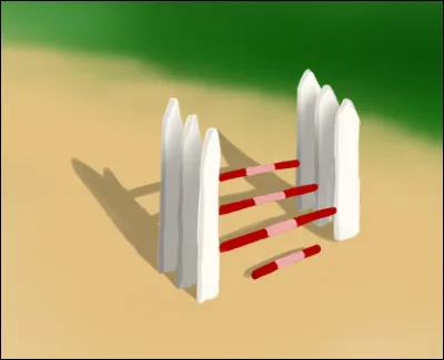 Comment appelle-t-on un obstacle à 3 barres ?