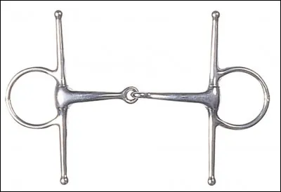 Comment appelle-t-on le mors ci-dessus ?