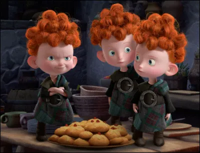 Qui sont ces trois petits garnements ?