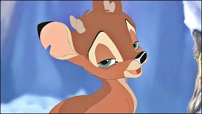 Quel est le nom de ce jeune faon très arrogant dans le film "Bambi 2" ?