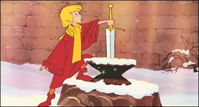 Quel est le surnom donné à Arthur dans le film "Merlin l'Enchanteur" ?