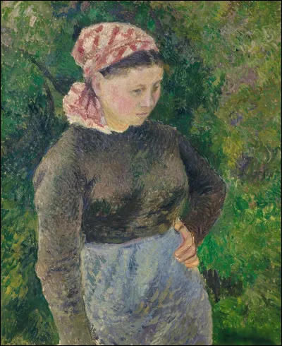 "Paysanne pensive" est un tableau de quel impressionniste ?