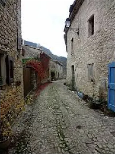 Petit village Bas-Alpin de 55 habitants, Curel se trouve en région ...