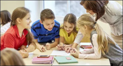 A l'école tu es plutôt...