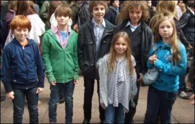 Comment s'appellent les enfants de Hermione et Ron ?