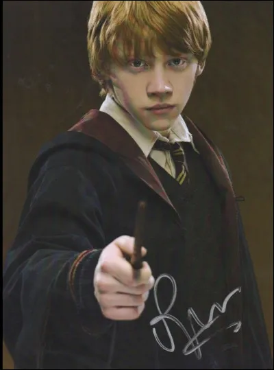 Quelle est la nourriture ou la boisson préférée de Ron Weasley ?