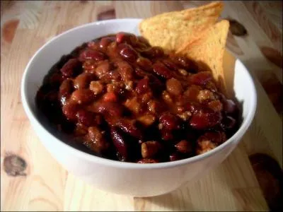 D'o est originaire le chili con carne ?