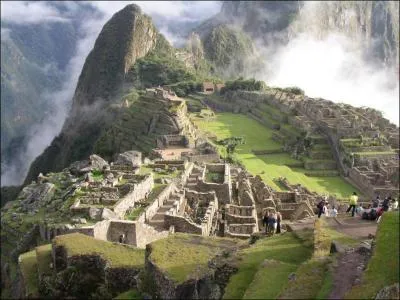 Dans quel pays se trouve la vieille cit inca de Machu Picchu ?