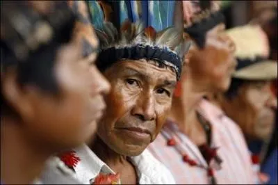 Dans quel pays rencontre-t-on aujourd'hui les indiens guaranis ?