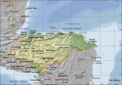 Quel pays se trouve encercl par le Guatemala, San Salvador et le Nicaragua ?