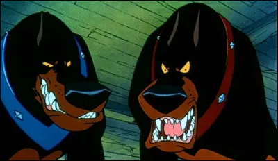 Quels sont les noms des deux chiens de Sykes dans le film "Oliver & Cie" ?